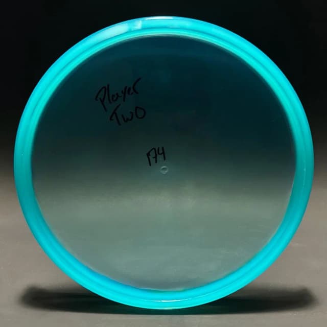Discount Disc Golf Player Two