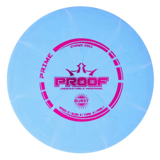 Dynamic Discs Proof