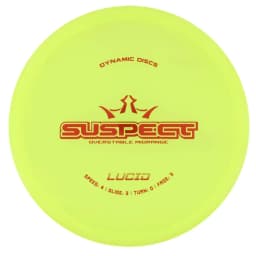 Dynamic Discs Suspect