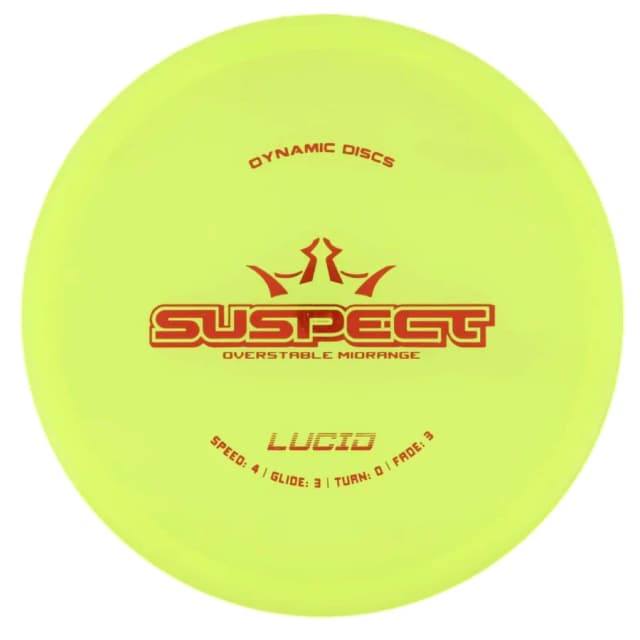 Dynamic Discs Suspect