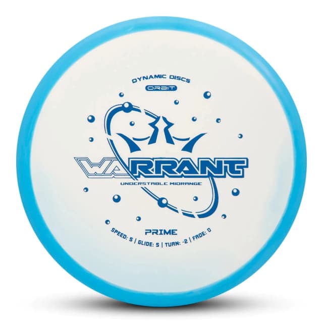 Dynamic Discs Warrant