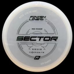 Finish Line Discs Sector