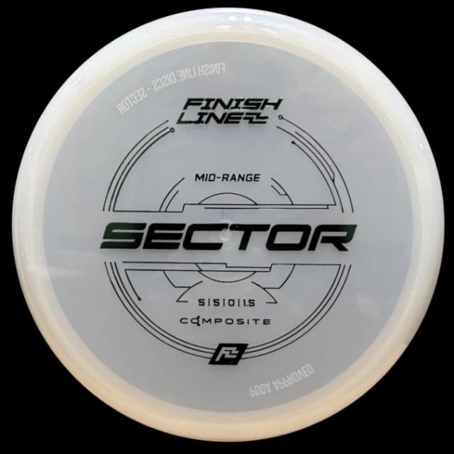 Finish Line Discs Sector
