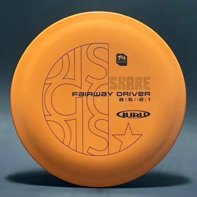 Guru Disc Golf Skare