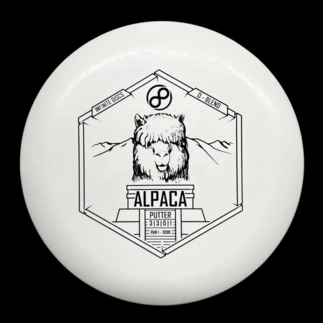 Infinite Discs Alpaca