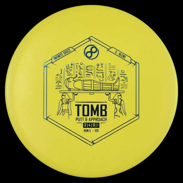 Infinite Discs Tomb