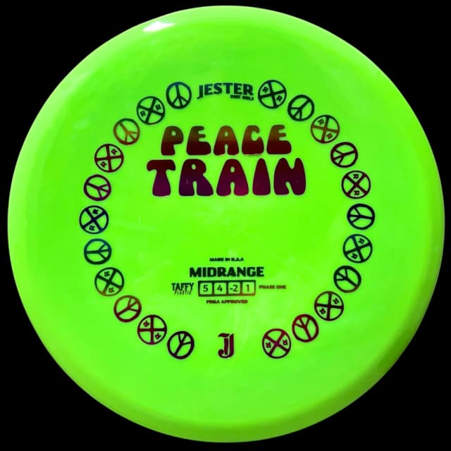 Jester Disc Golf Peace Train