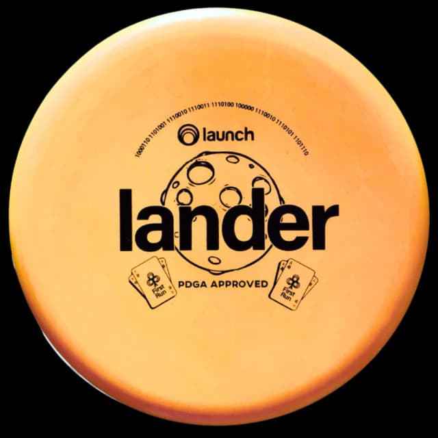 Launch Disc Golf Lander