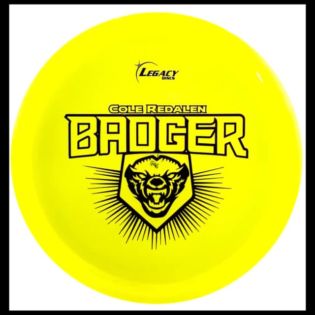Legacy Discs Badger