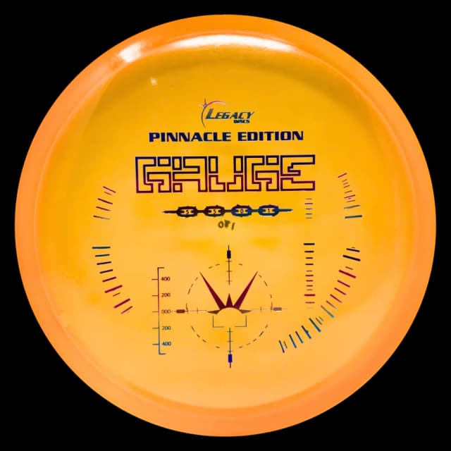 Legacy Discs Gauge