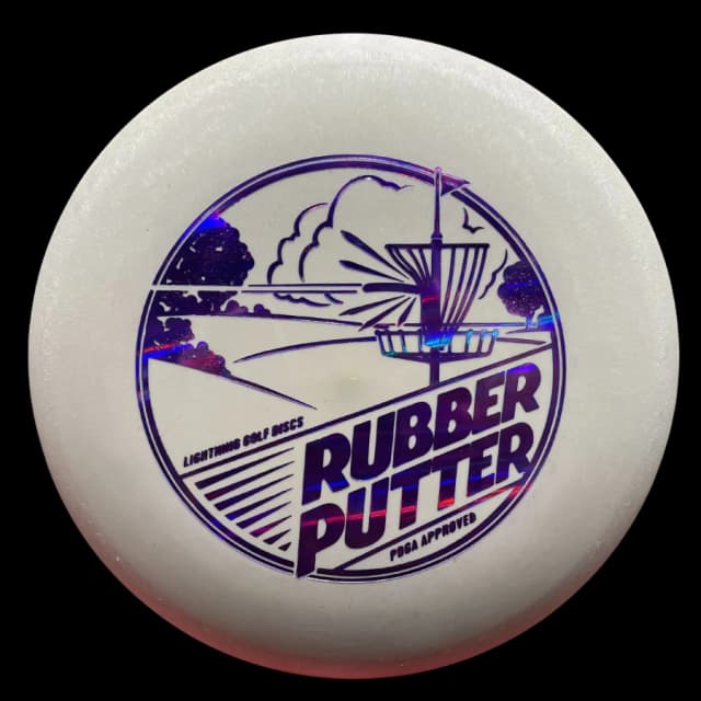 Lightning Discs Rubber Putter