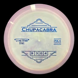 Lone Star Disc Chupacabra