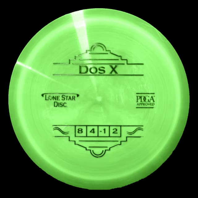 Lone Star Disc Dos X
