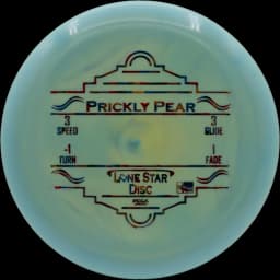 Lone Star Disc Prickly Pear