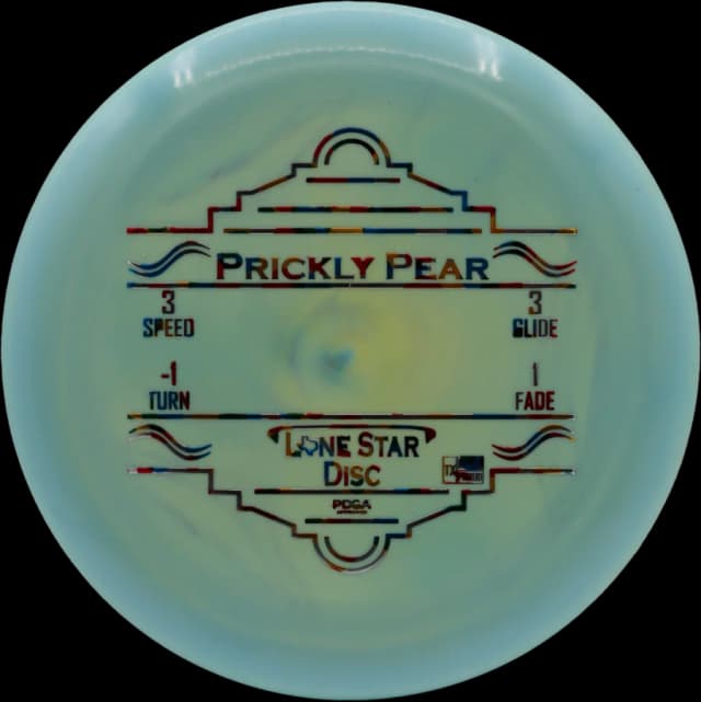 Lone Star Disc Prickly Pear