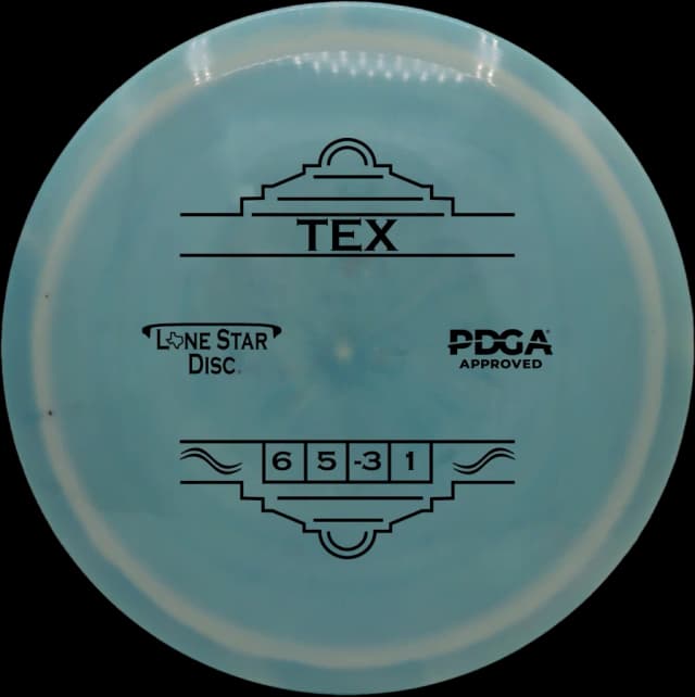 Lone Star Disc The Tex