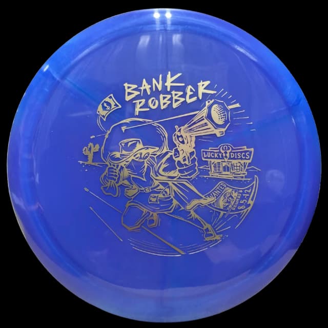 Lucky Discs Bank Robber