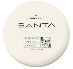 Osuma Disc Santa