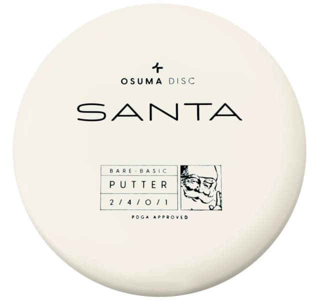 Osuma Disc Santa