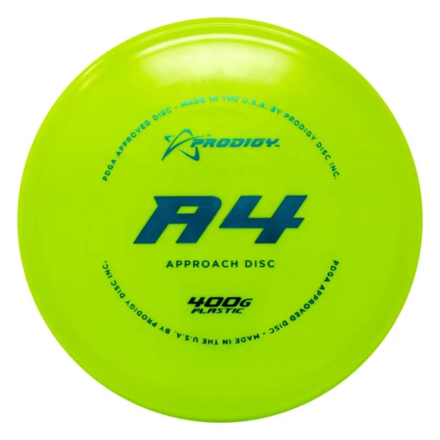 Prodigy Disc A4