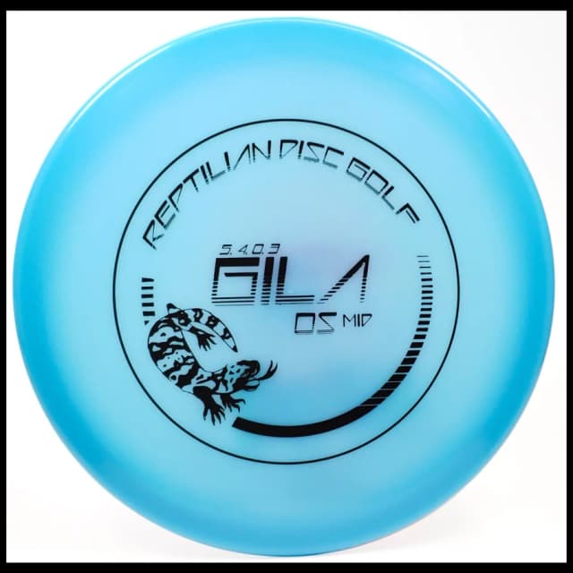 Reptilian Disc Golf Gila