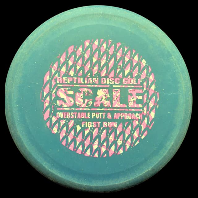 Reptilian Disc Golf Scale