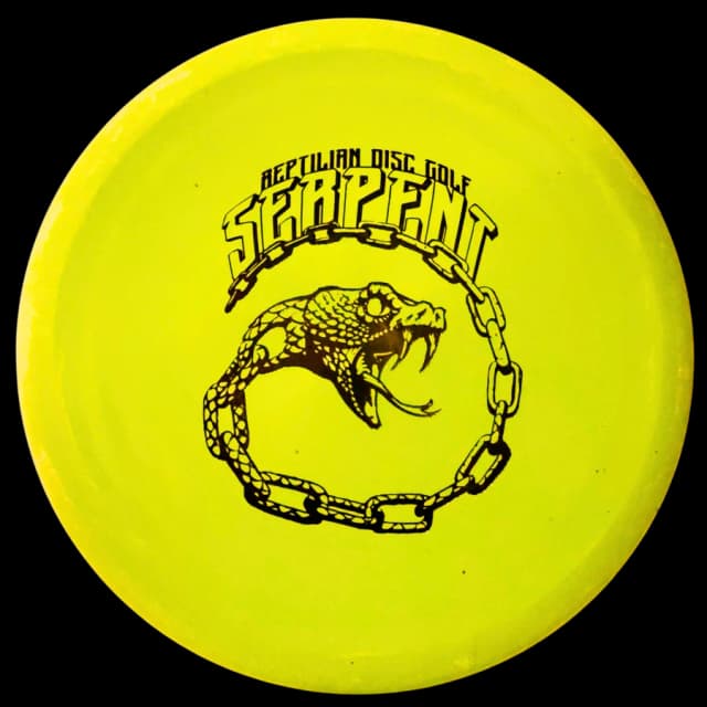 Reptilian Disc Golf Serpent