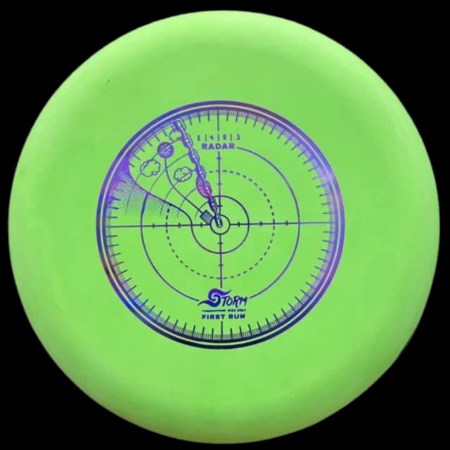Storm Disc Golf Radar