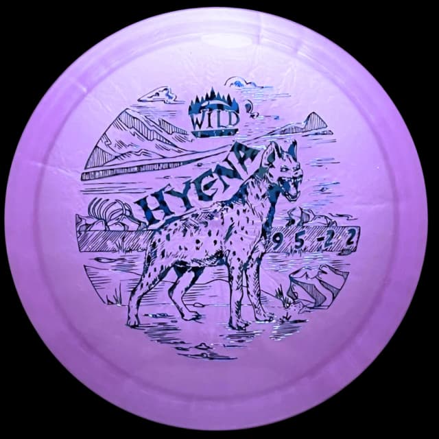 Wild Discs Hyena