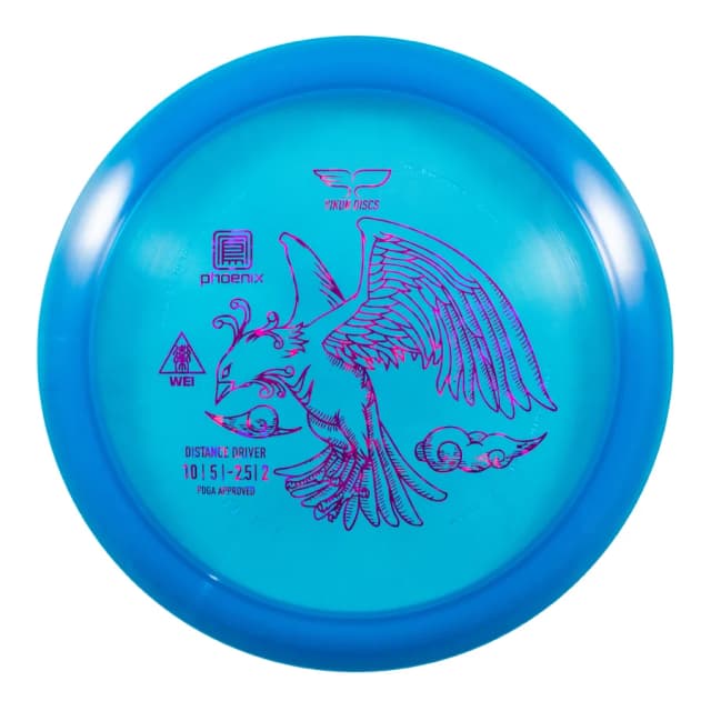 Yikun Discs Wei