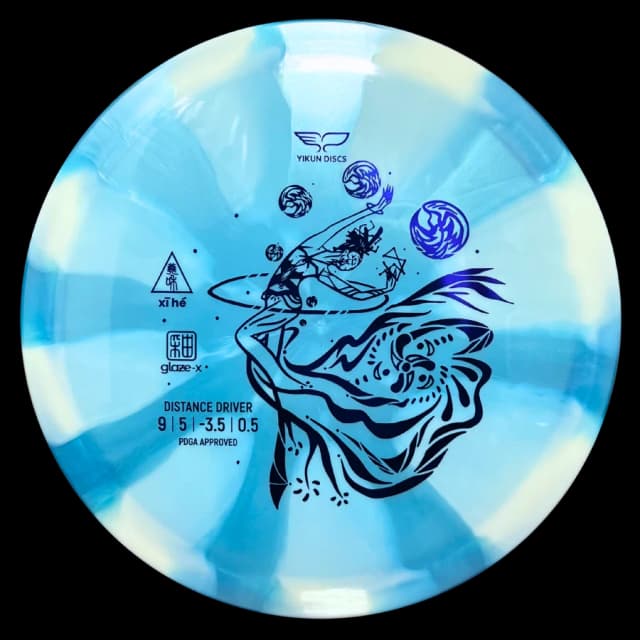 Yikun Discs Xi He