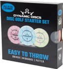 Dynamic Discs 3 Disc Easy to Throw Starter Set