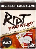 Ript Revenge Disc Golf Card Game