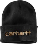 Carhartt Men's Knit Insulated Logo Graphic Cuffed Beanie